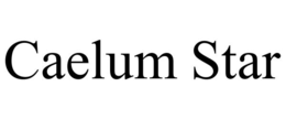 CAELUM STAR trademark