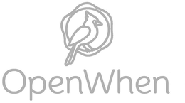 OPEN WHEN trademark