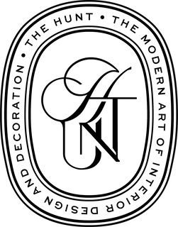 HUNT THE HUNT THE MODERN ART OF INTERIOR DESIGN AND DECORATION trademark