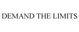 DEMAND THE LIMITS trademark