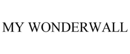 MY WONDERWALL trademark