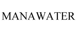 MANAWATER trademark
