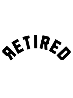 RETIRED trademark