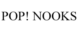 POP! NOOKS trademark