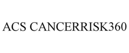 ACS CANCERRISK360 trademark