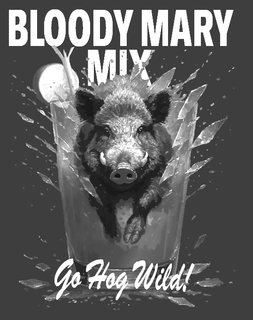 BLOODY MARY MIX GO HOG WILD! trademark