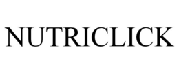 NUTRICLICK trademark