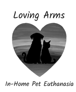LOVING ARMS IN-HOME PET EUTHANASIA trademark