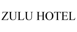 ZULU HOTEL trademark