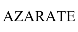 AZARATE trademark