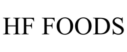 HF FOODS trademark