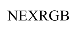 NEXRGB trademark