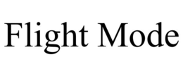 FLIGHT MODE trademark