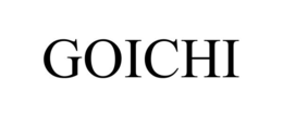 GOICHI trademark