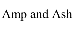 AMP AND ASH trademark
