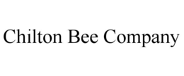 CHILTON BEE COMPANY trademark