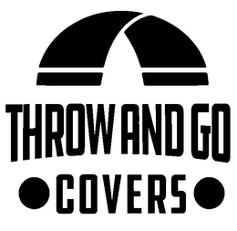 THROW AND GO COVERS trademark