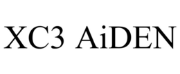 XC3 AIDEN trademark