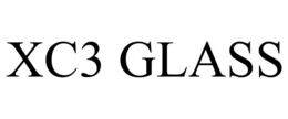 XC3 GLASS trademark