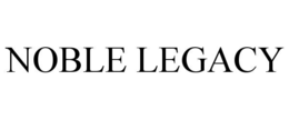 NOBLE LEGACY trademark