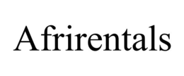 AFRIRENTALS trademark