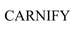 CARNIFY trademark