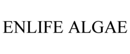 ENLIFE ALGAE trademark