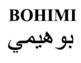 BOHIMI trademark