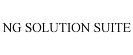 NG SOLUTION SUITE trademark