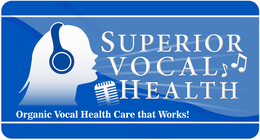 SUPERIOR VOCAL HEALTH ORGANIC VOCAL HEALTH CARE THAT WORKS! trademark