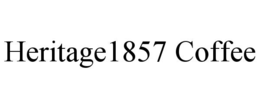 HERITAGE1857 COFFEE trademark