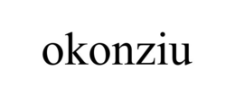 OKONZIU trademark