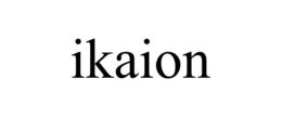 IKAION trademark