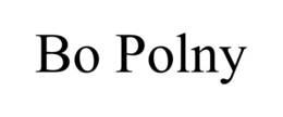 BO POLNY trademark
