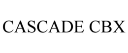 CASCADE CBX trademark
