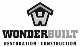 W WONDERBUILT RESTORATION ▪ CONSTRUCTION trademark