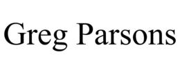 GREG PARSONS trademark