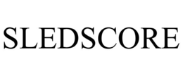 SLEDSCORE trademark