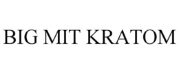 BIG MIT KRATOM trademark