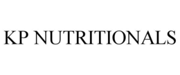 KP NUTRITIONALS trademark