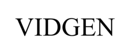 VIDGEN trademark