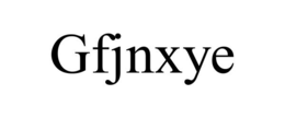 GFJNXYE trademark