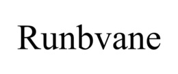 RUNBVANE trademark