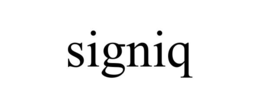 SIGNIQ trademark