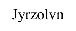 JYRZOLVN trademark