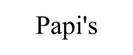 PAPI'S trademark