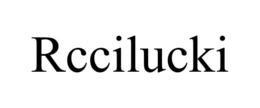 RCCILUCKI trademark