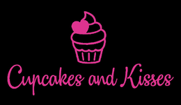 CUPCAKES AND KISSES trademark