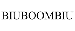 BIUBOOMBIU trademark