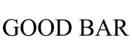 GOOD BAR trademark